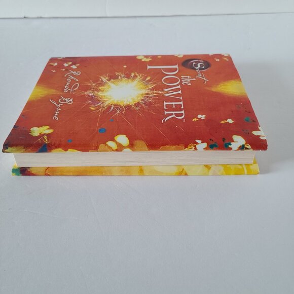 THE POWER - -HARD COVER BOOK ON POSITIVE THINKING - RHONDA BYRNE- 272 PAGES - Picture 4 of 6